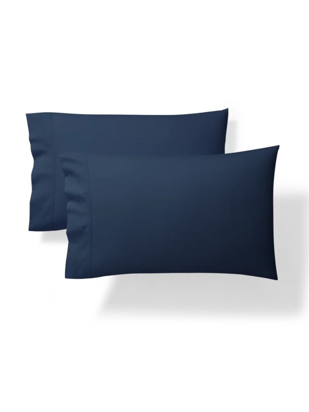 Lauren Ralph Lauren Navy KING Spencer Count Cotton Sateen 4-Piece Sheet Set - Picture 6 of 7